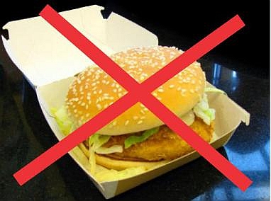 McDonald's sollte man besser nicht aufsuchen
